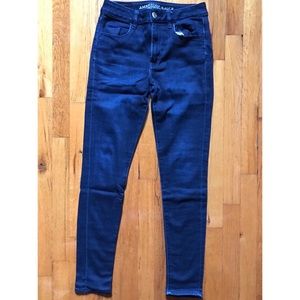 American Eagle high rise jeggings